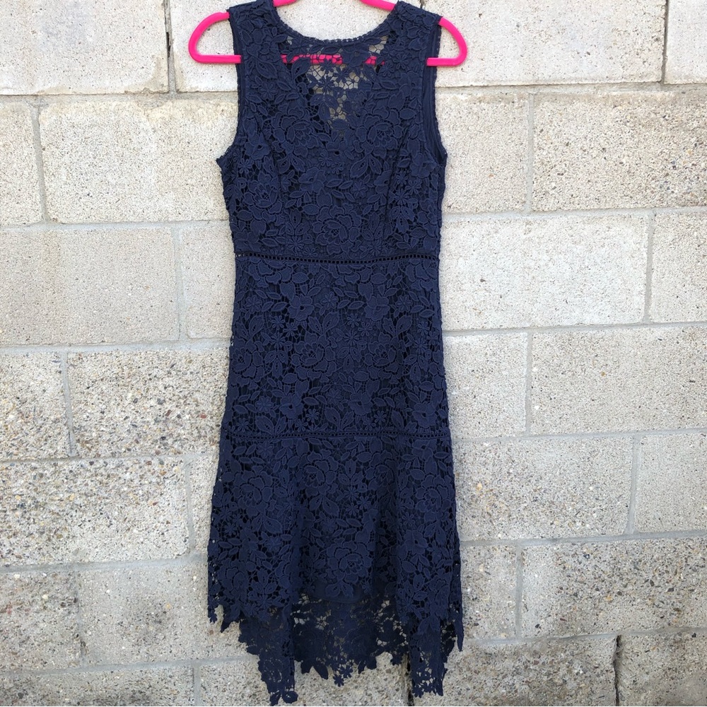 Joie high-low dress